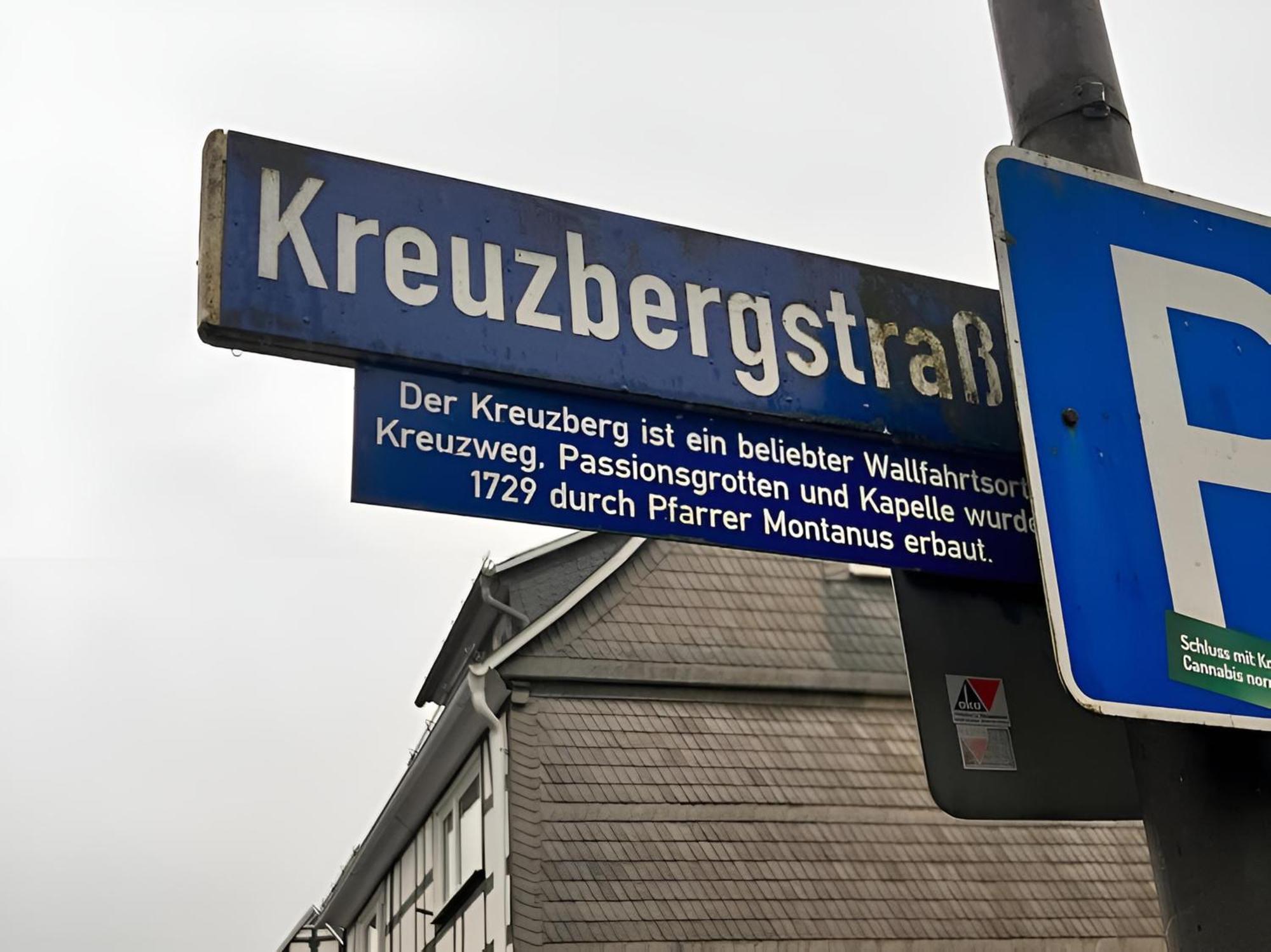 Vakantiewoning Ferienwohnung Paula Sauerland سشمالنبرغ المظهر الخارجي الصورة