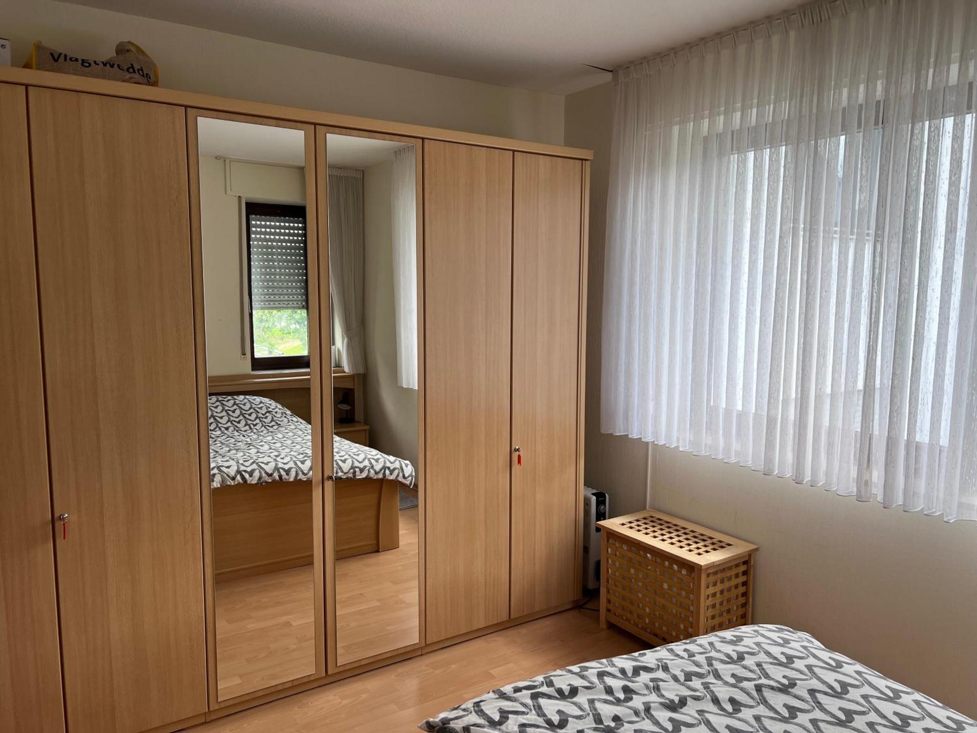 Vakantiewoning Ferienwohnung Paula Sauerland سشمالنبرغ المظهر الخارجي الصورة