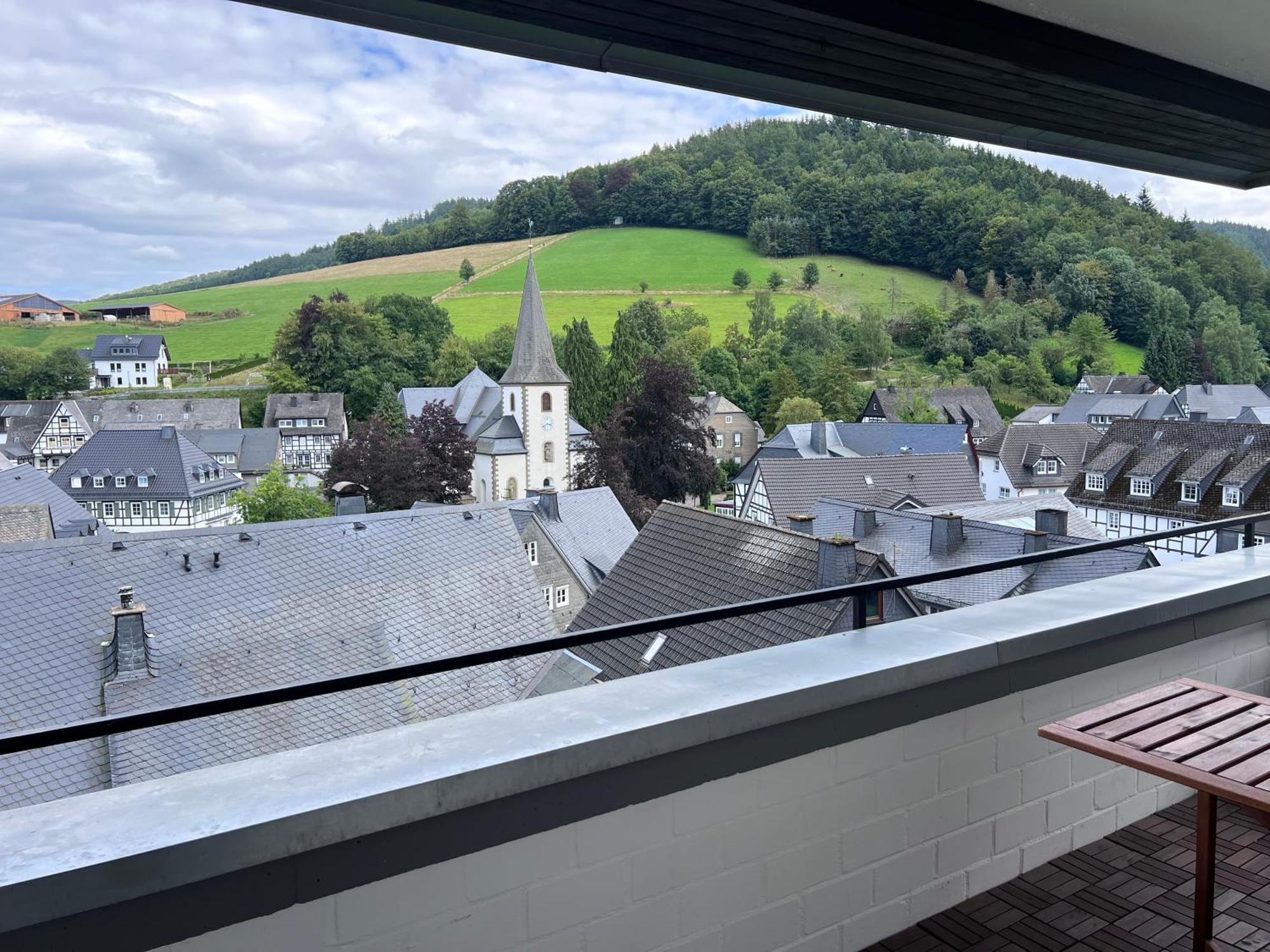 Vakantiewoning Ferienwohnung Paula Sauerland سشمالنبرغ المظهر الخارجي الصورة