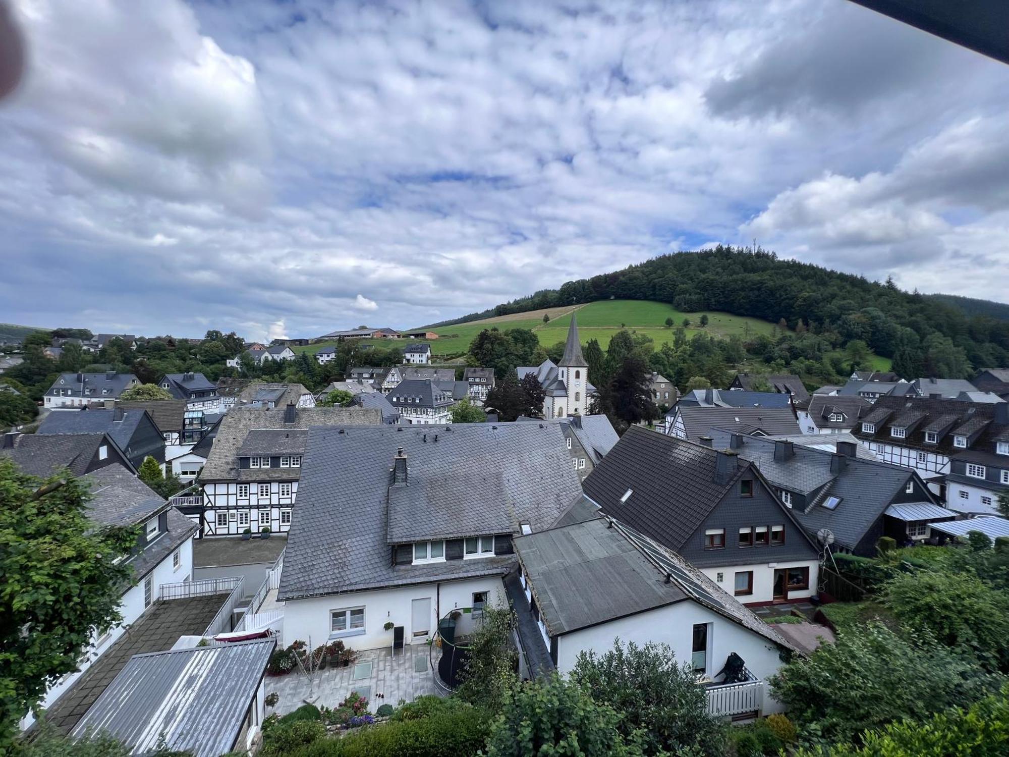 Vakantiewoning Ferienwohnung Paula Sauerland سشمالنبرغ المظهر الخارجي الصورة