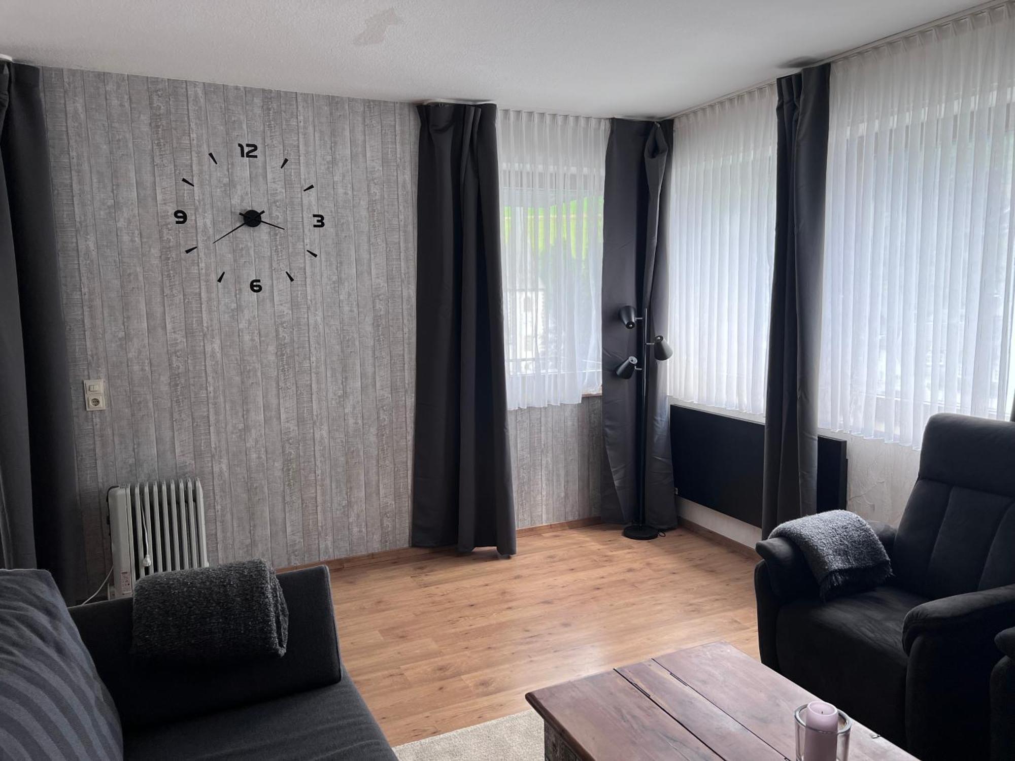 Vakantiewoning Ferienwohnung Paula Sauerland سشمالنبرغ المظهر الخارجي الصورة