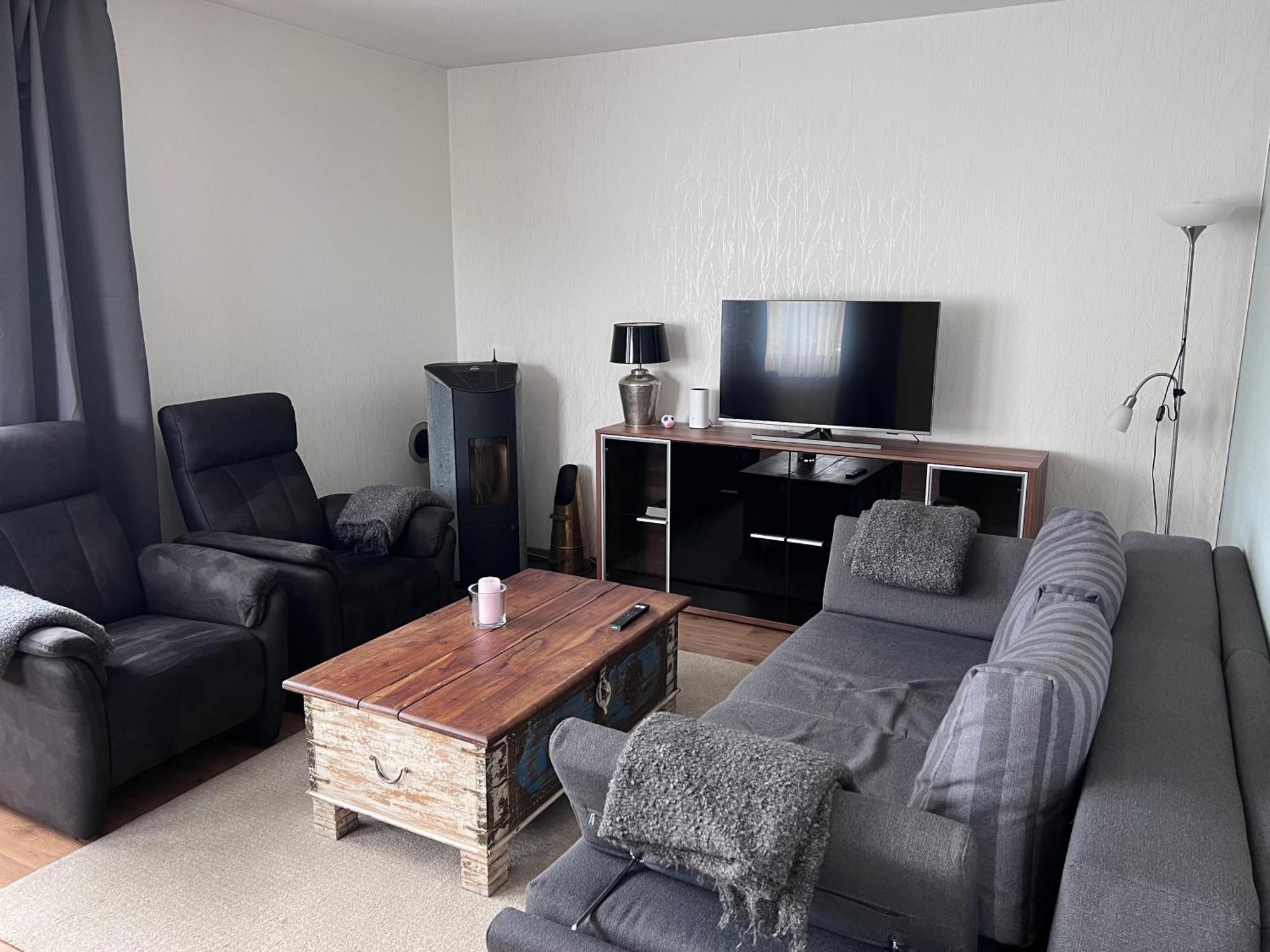 Vakantiewoning Ferienwohnung Paula Sauerland سشمالنبرغ المظهر الخارجي الصورة
