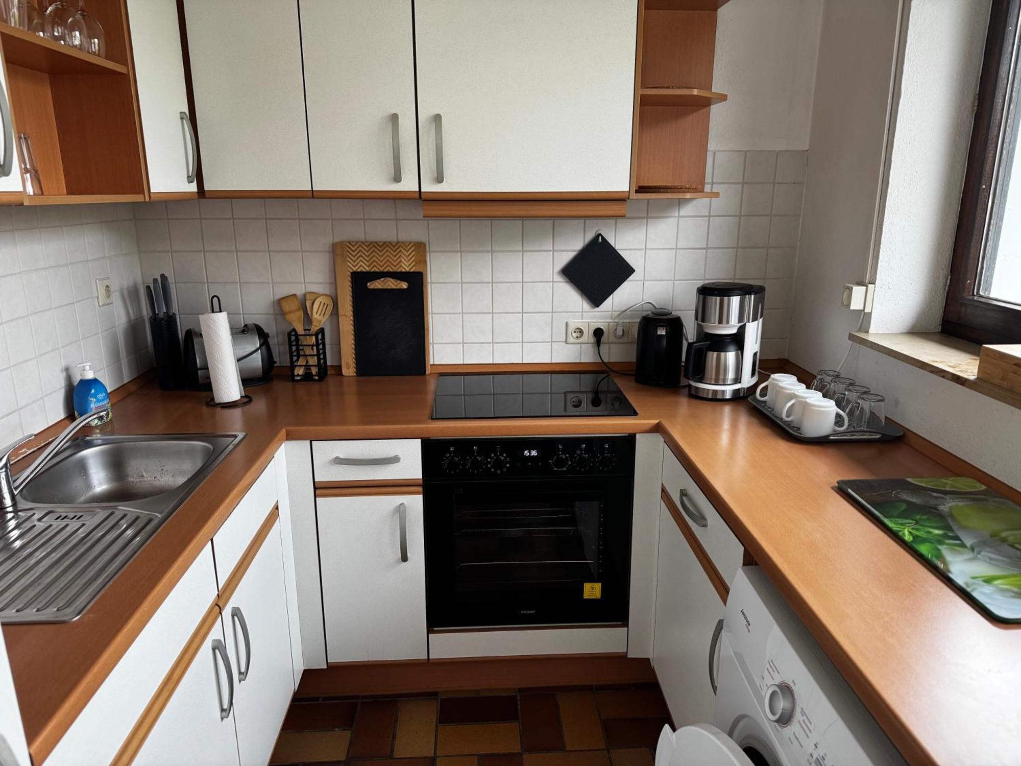 Vakantiewoning Ferienwohnung Paula Sauerland سشمالنبرغ المظهر الخارجي الصورة