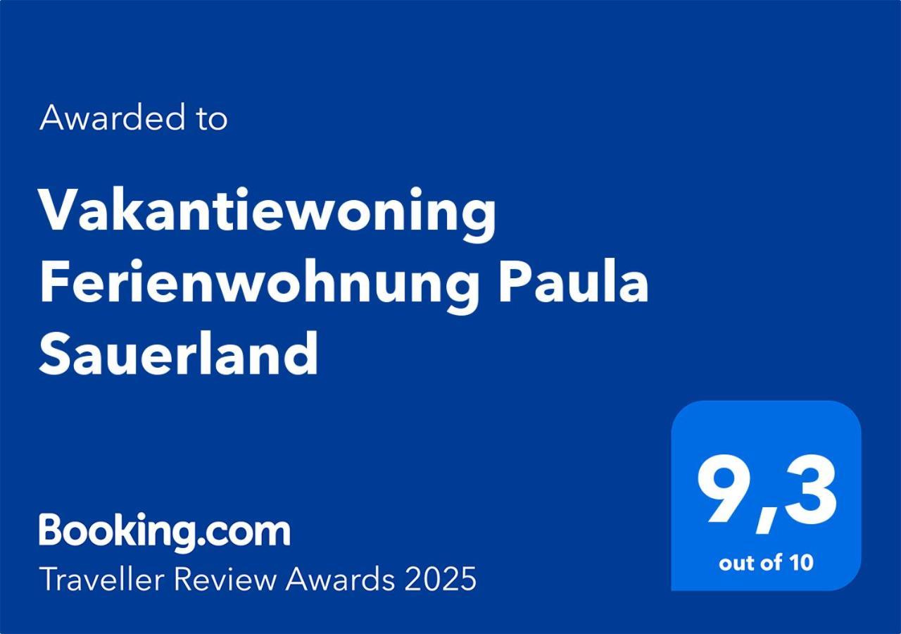 Vakantiewoning Ferienwohnung Paula Sauerland سشمالنبرغ المظهر الخارجي الصورة